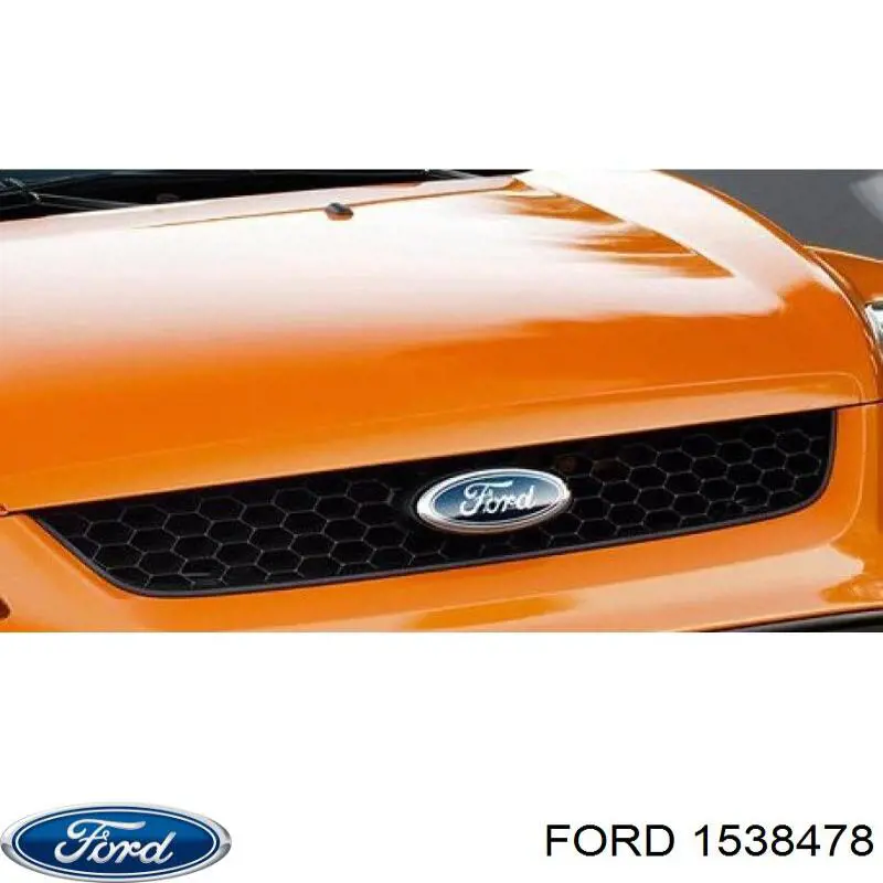 Grelha do radiador Ford 1538478 preço, a partir de 28,59 USD