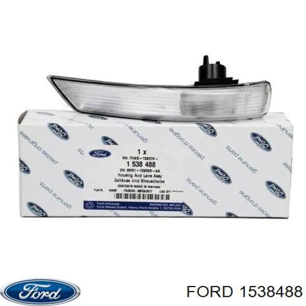 Pisca-pisca de espelho esquerdo Ford 1538488 preço, a partir de 19,95 USD