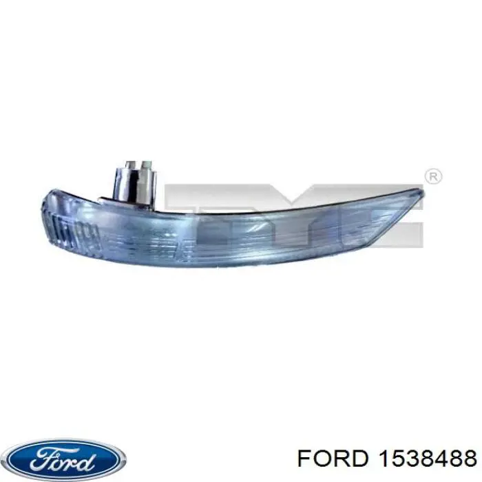 Compre 1538488 Ford Pisca-pisca de espelho esquerdo