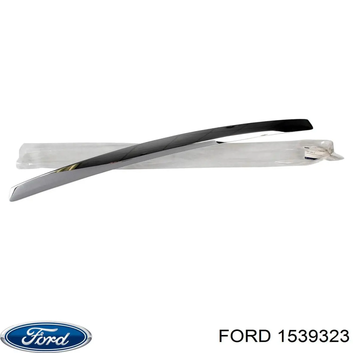1539323 Ford Moldura da capota