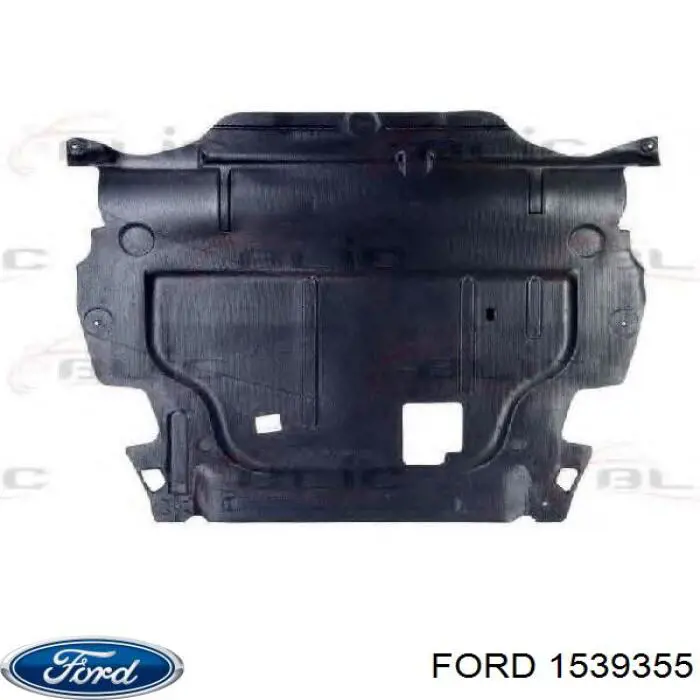 Proteção de motor, de panela (da seção de motor) 150915 Rezaw-plast