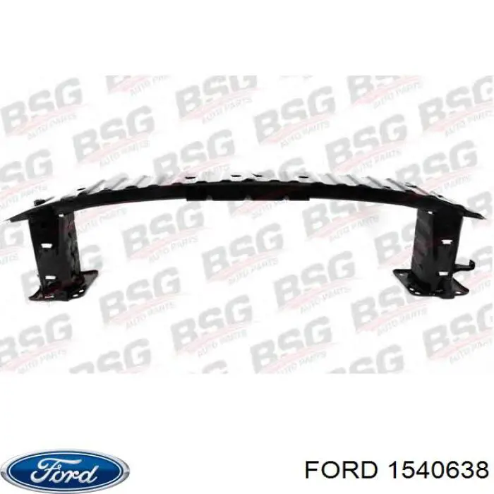 Compre 1540638 Ford Reforçador do pára-choque dianteiro