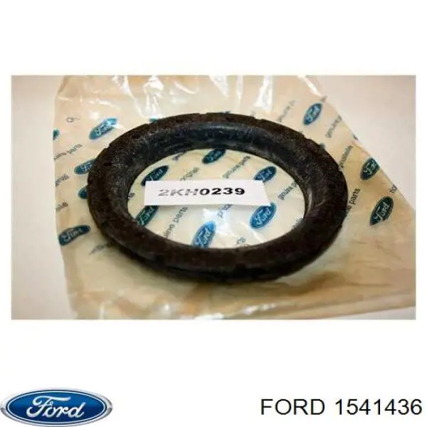 1541436 Ford Espaçador (anel de borracha) da mola dianteira inferior