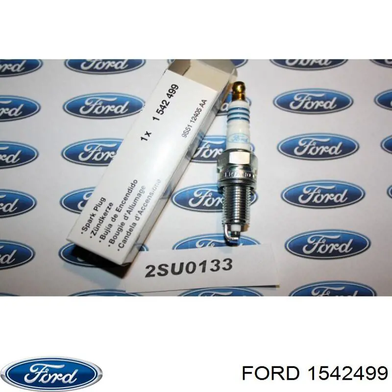 Compre 1542499 Ford Vela de ignição