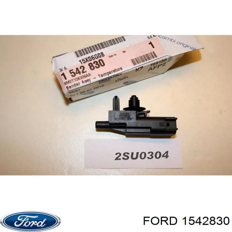 8M2T10K936CA Ford Sensor de temperatura do meio ambiente