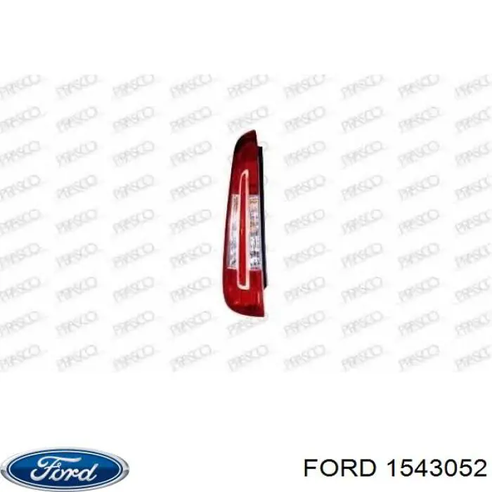 Lanterna traseira esquerda Ford 1543052 preço, a partir de 103,86 USD