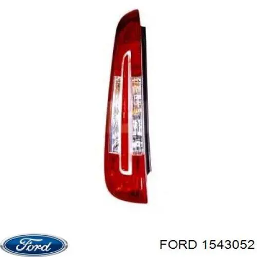 1543052 Ford Lanterna traseira esquerda