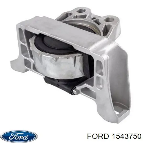 1543750 Ford Coxim (suporte) direito de motor