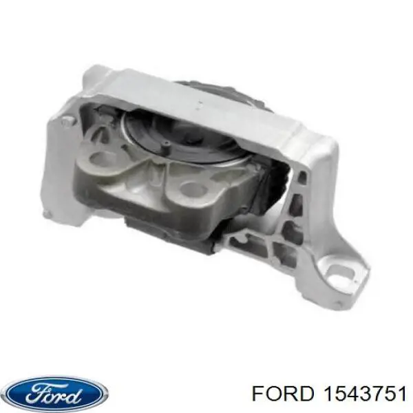 1543751 Ford Coxim (suporte) direito de motor