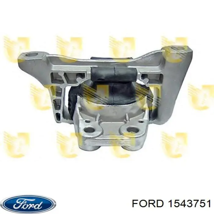 Coxim (suporte) direito de motor Ford 1543751 preço, a partir de 207,71 USD