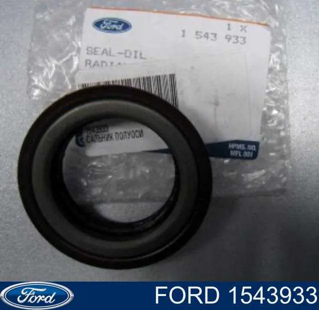 1543933 Ford Bucim do semieixo esquerdo do eixo dianteiro