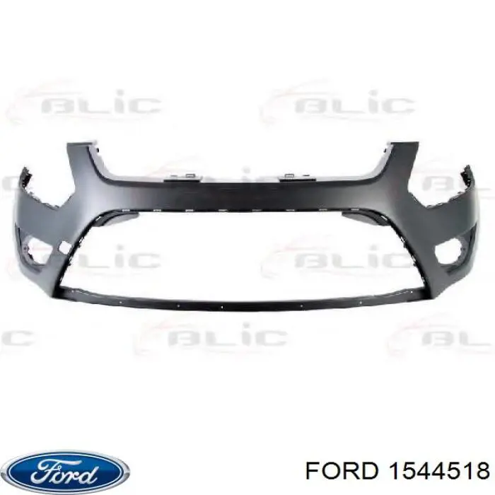 1544518 Ford Pára-choque dianteiro