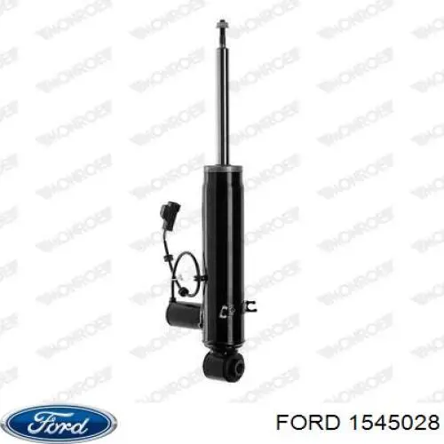 Compre C1504 Monroe Amortecedor traseiro