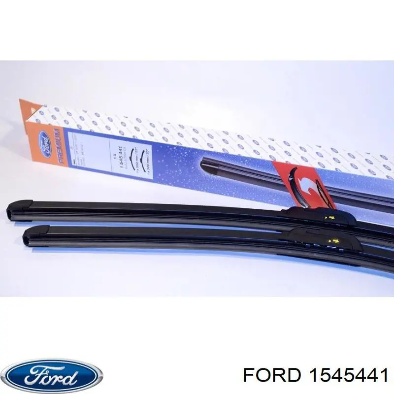 2123614 Ford Limpa-pára-brisas do pára-brisas, kit de 2 un.