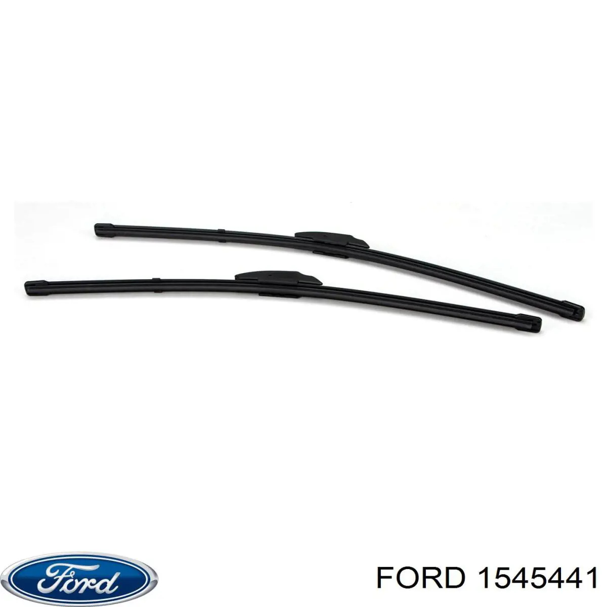 Limpa-pára-brisas do pára-brisas, kit de 2 un. Ford 2123614 preço, a partir de 45,92 USD