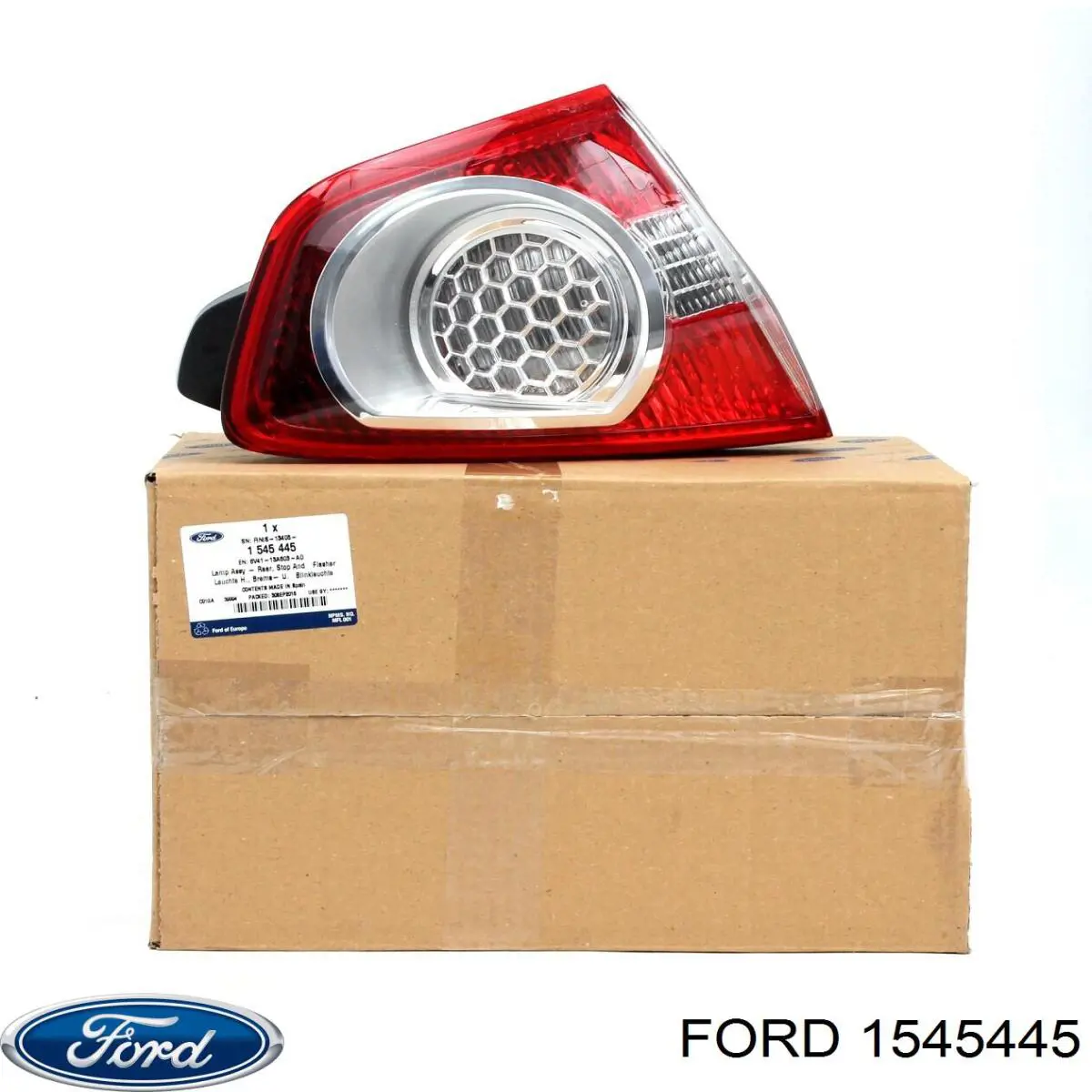 8V4113A603AD Ford Lanterna traseira esquerda interna