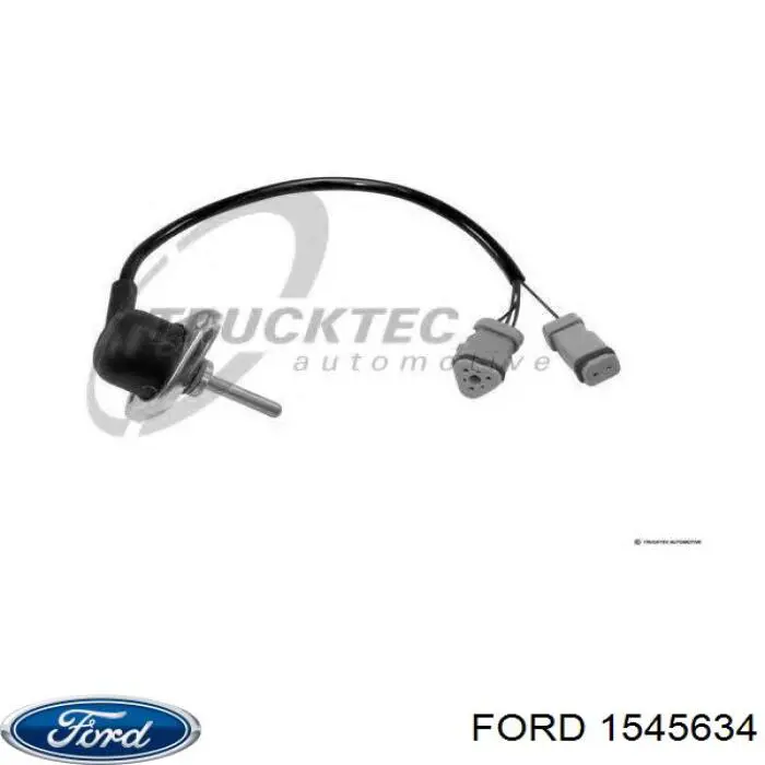 Compre 1545634 Ford Pára-choque traseiro