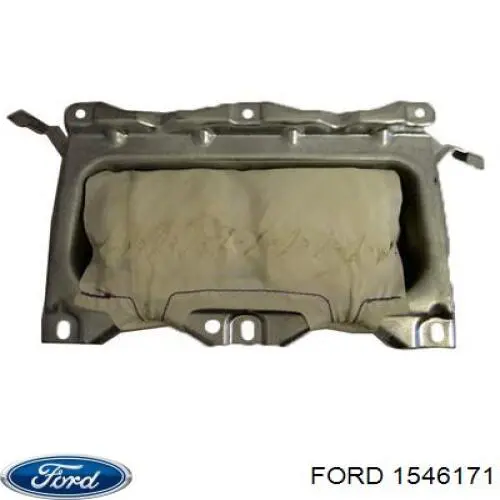 Compre 1670596 Ford Cinto de segurança (AIRBAG) de passageiro