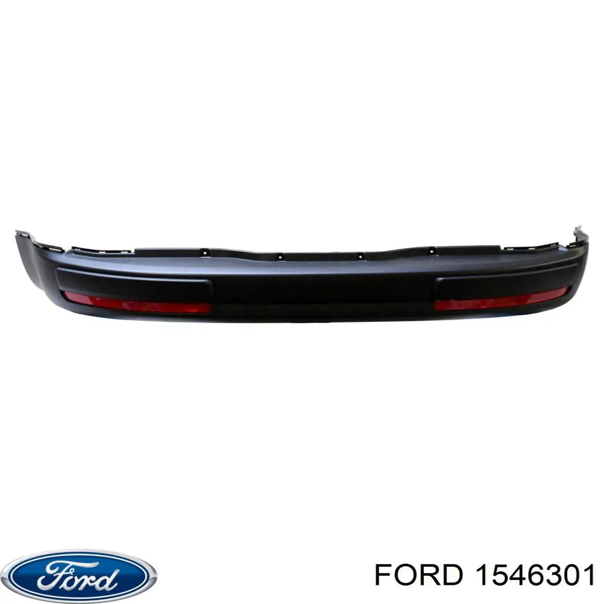 1546301 Ford Pára-choque traseiro