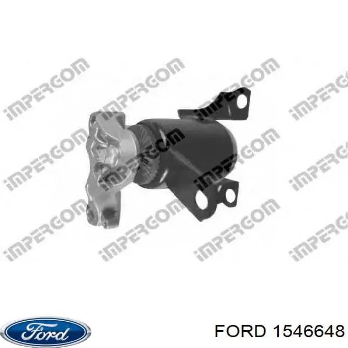 Coxim (suporte) direito de motor 39441 Lemforder