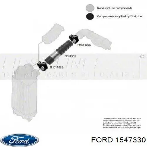 Compre 07429 Metalcaucho Mangueira (cano derivado) de intercooler