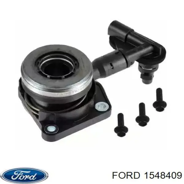 1548409 Ford Cilindro de trabalho de embraiagem montado com rolamento de desengate