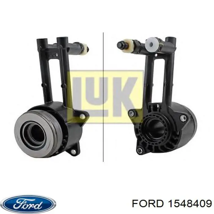 Compre 1548409 Ford Cilindro de trabalho de embraiagem montado com rolamento de desengate