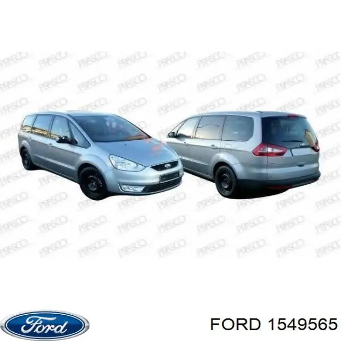 Suporte do radiador montado (painel de montagem de fixação das luzes) Ford 1549565 preço, a partir de 127,69 USD