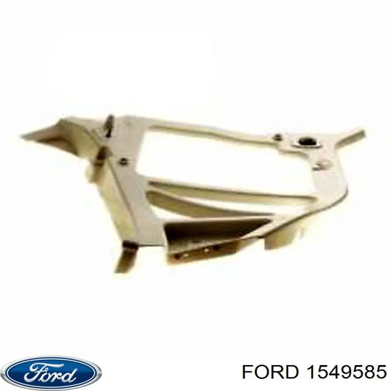 1549585 Ford Consola direita do pára-choque traseiro