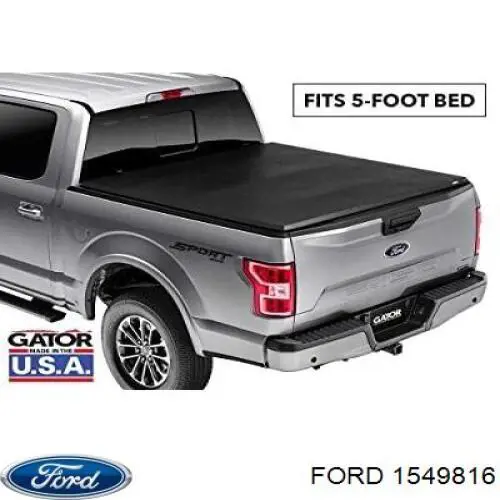8A6T18B955BM Ford Mostrador multifuncional