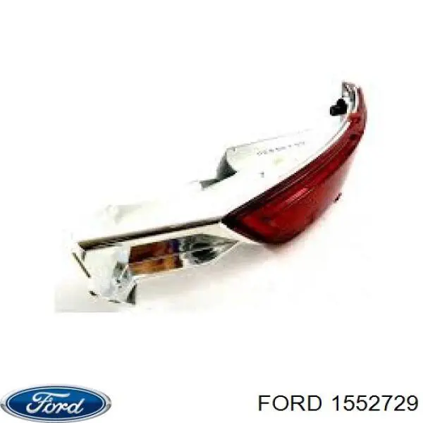 Compre 1552729 Ford Lanterna de nevoeiro traseira esquerda