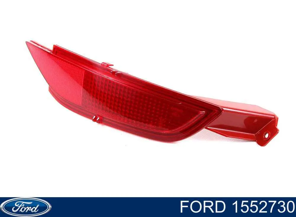 1552730 Ford Retrorrefletor (refletor) do pára-choque traseiro direito