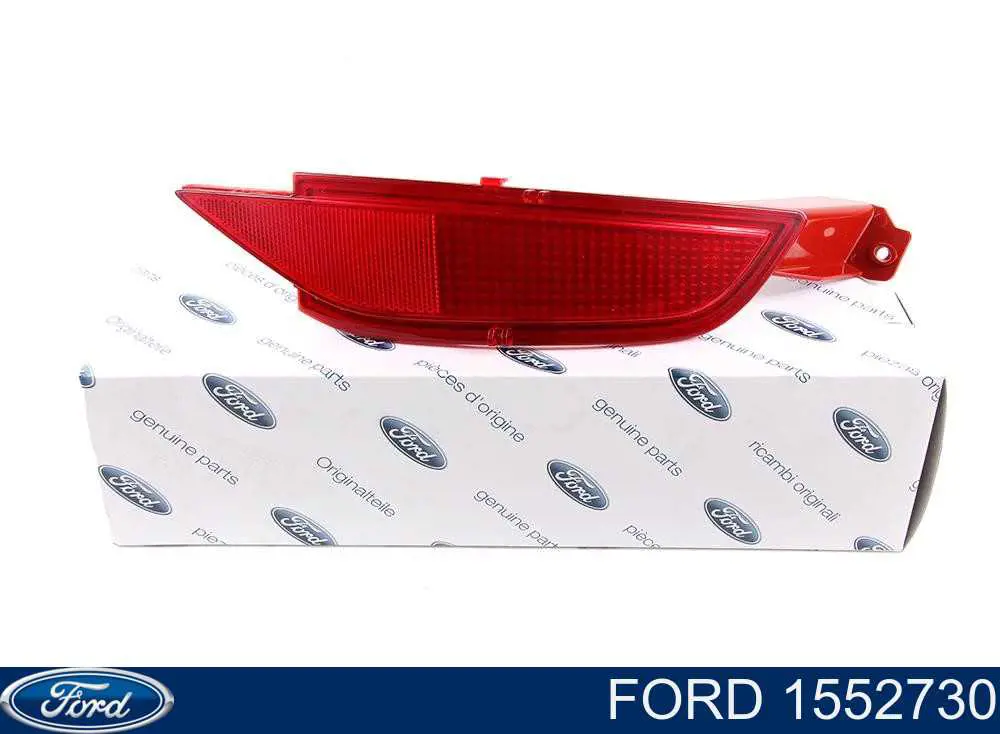 Retrorrefletor (refletor) do pára-choque traseiro direito Ford 1552730 preço, a partir de 31,18 USD