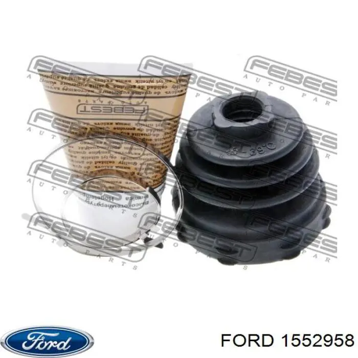 Bota de proteção interna de junta homocinética do semieixo dianteiro Ford 1552958 preço, a partir de 12,45 USD