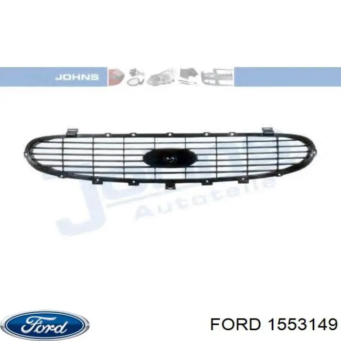 Compre 1553149 Ford Mecanismo de acionamento de vidro da porta dianteira esquerda