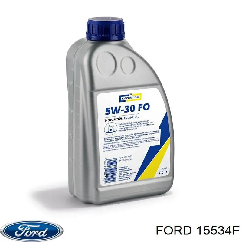 Óleo para motor 15534F Ford