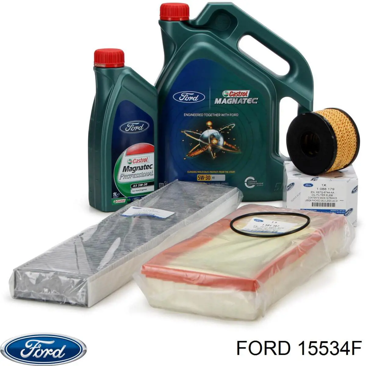Óleo para motor Ford 15534F
