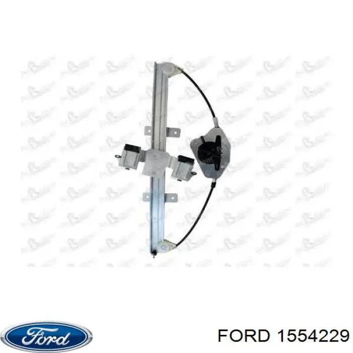 Mecanismo de acionamento de vidro da porta dianteira direita Ford 1554229 preço, a partir de 81,11 USD