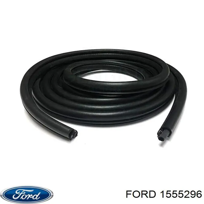 1555296 Ford Compactador da porta dianteira (na carroçaria)