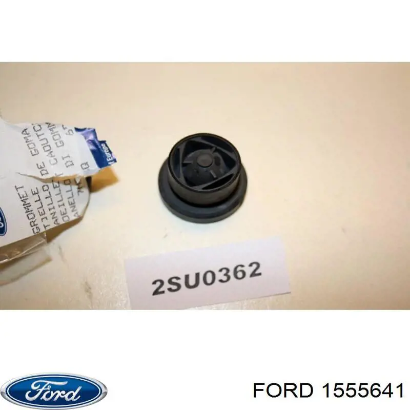 Compre 1556734 Ford Coxim de tampa decorativa de motor