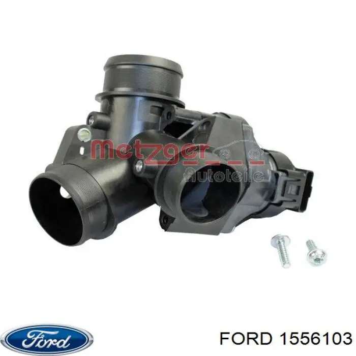 Válvula de borboleta montada Ford 1556103 preço, a partir de 121,79 USD