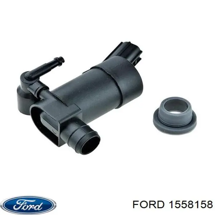 6M2117682AGL Ford Espelho de retrovisão direito