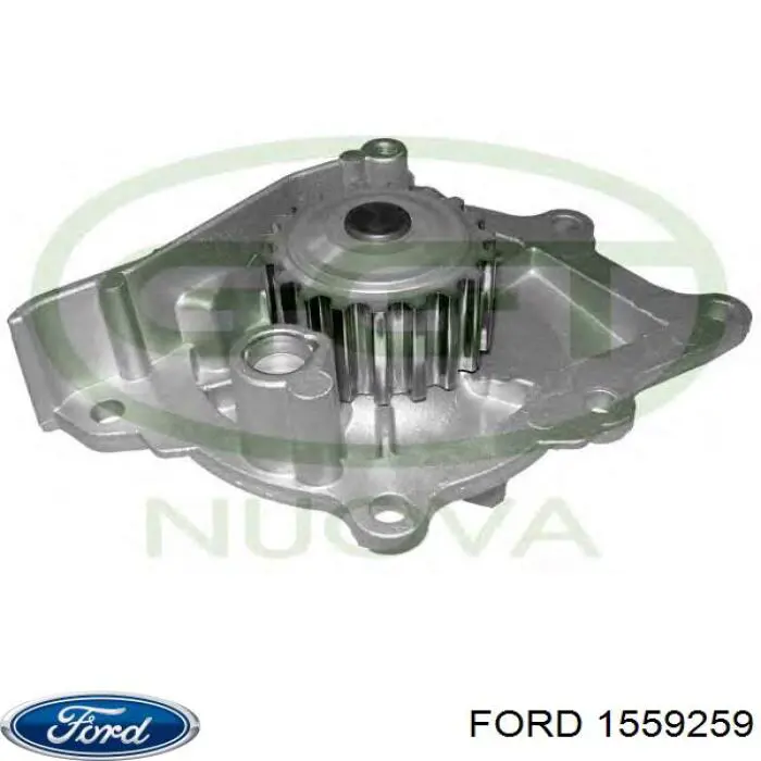 Bomba de água (bomba) de esfriamento Ford 1559259 preço, a partir de 52,78 USD