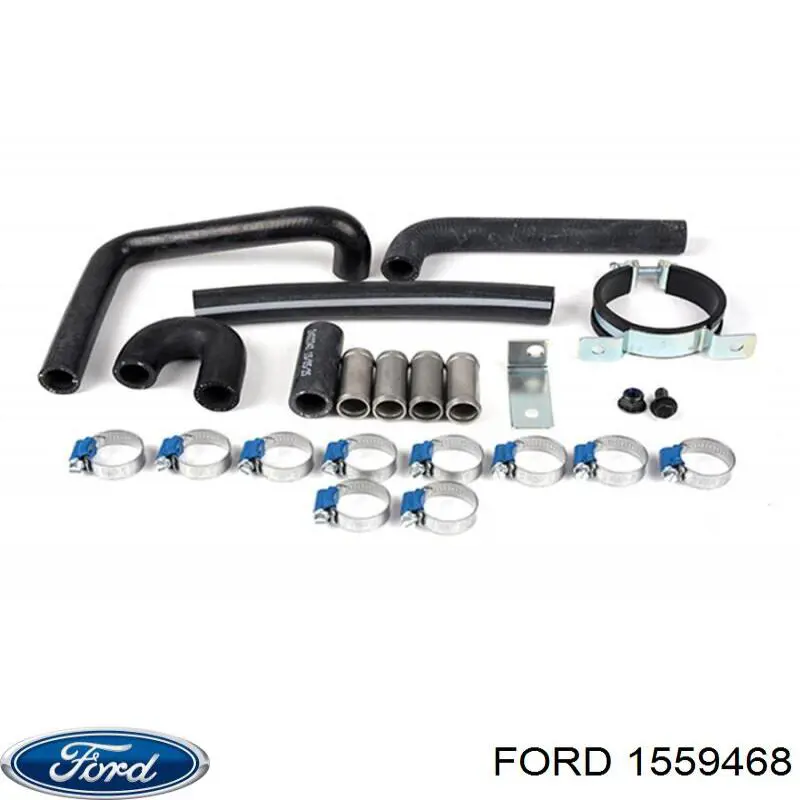 1559468 Ford Consola do radiador superior