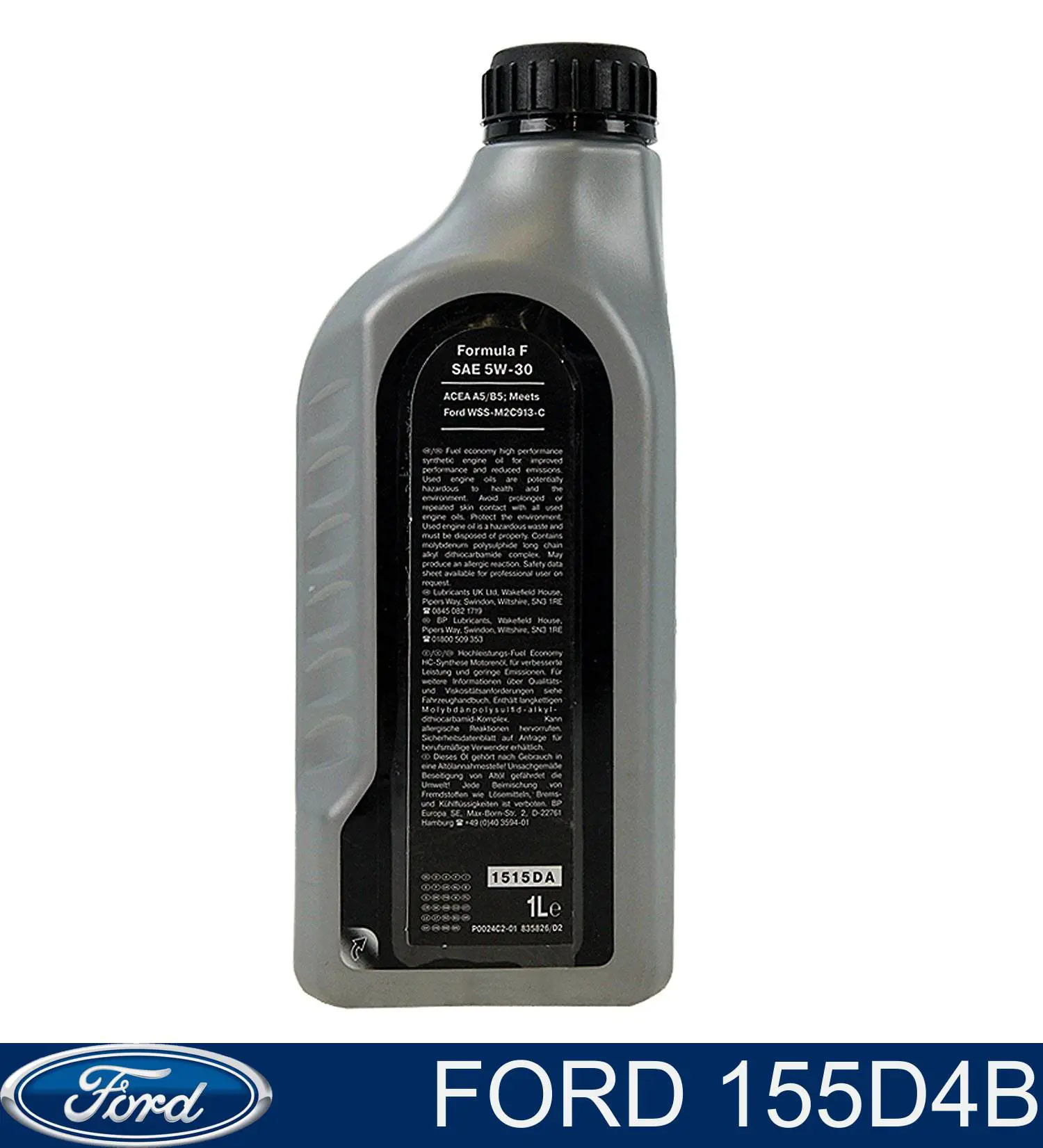 Óleo para motor 155D4B Ford