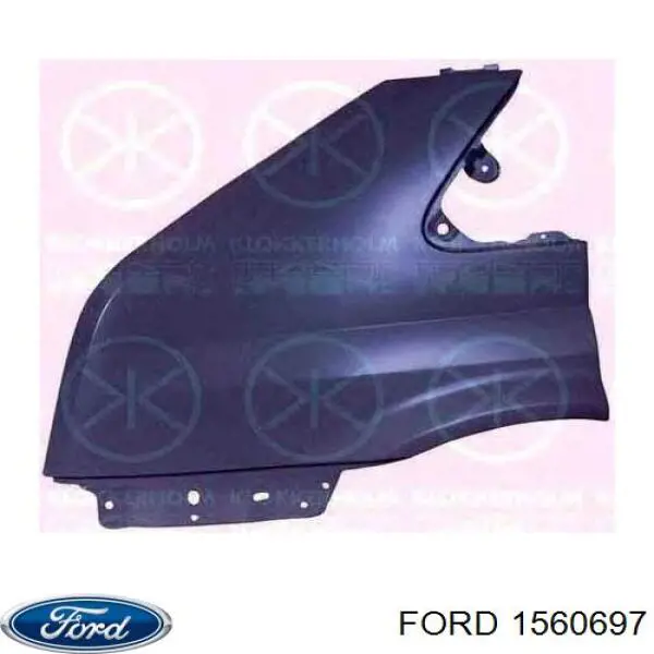 Pára-lama dianteiro direito Ford 1560697 preço, a partir de 84,82 USD