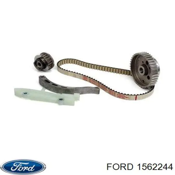 Compre 1562244 Ford Correia do mecanismo de distribuição de gás, kit