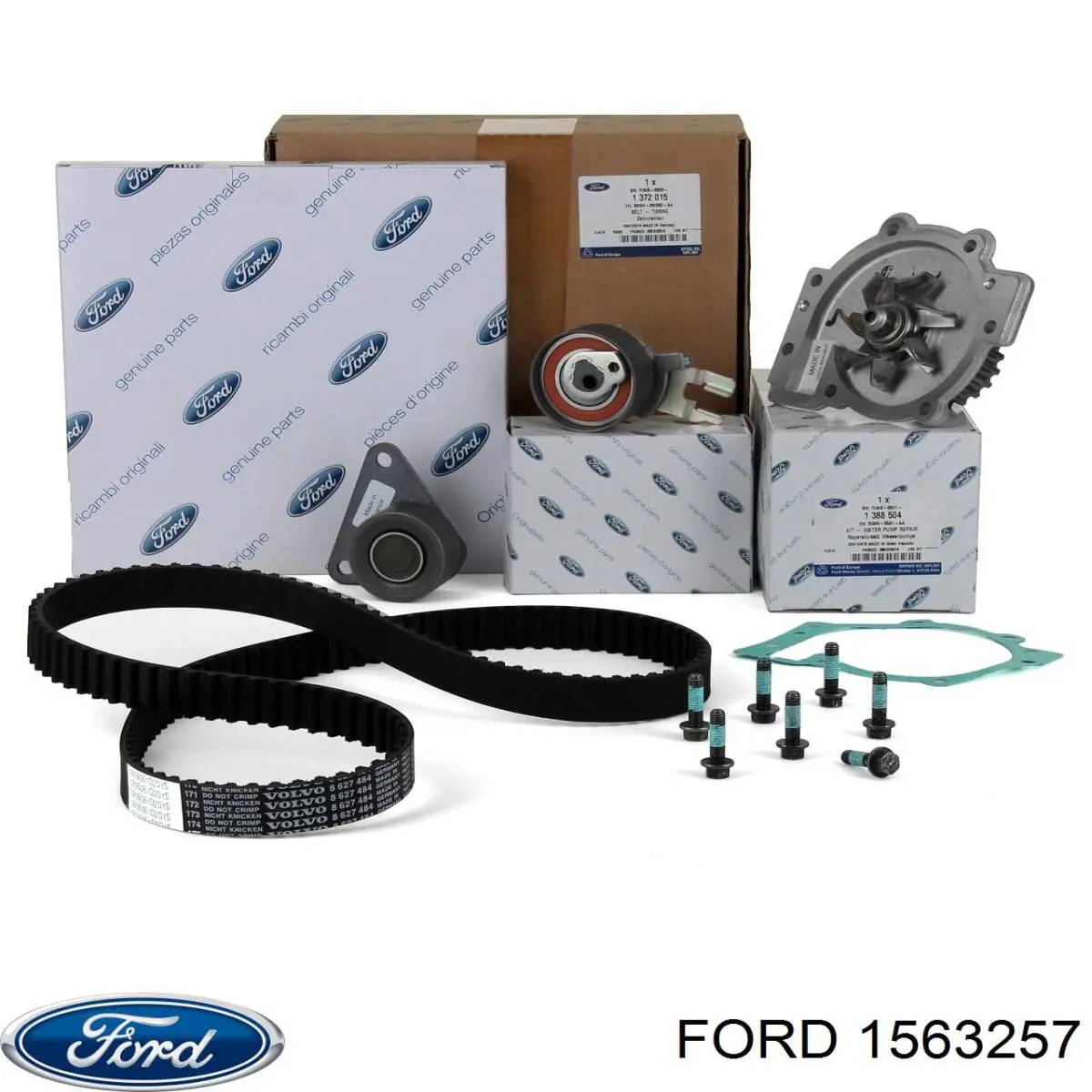 Compre 1563257 Ford Correia dos conjuntos de transmissão