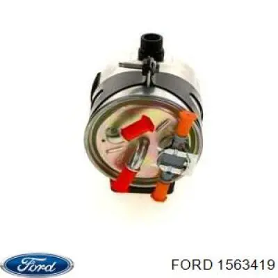 Compre 1514636 Ford Defletor do pára-choque dianteiro