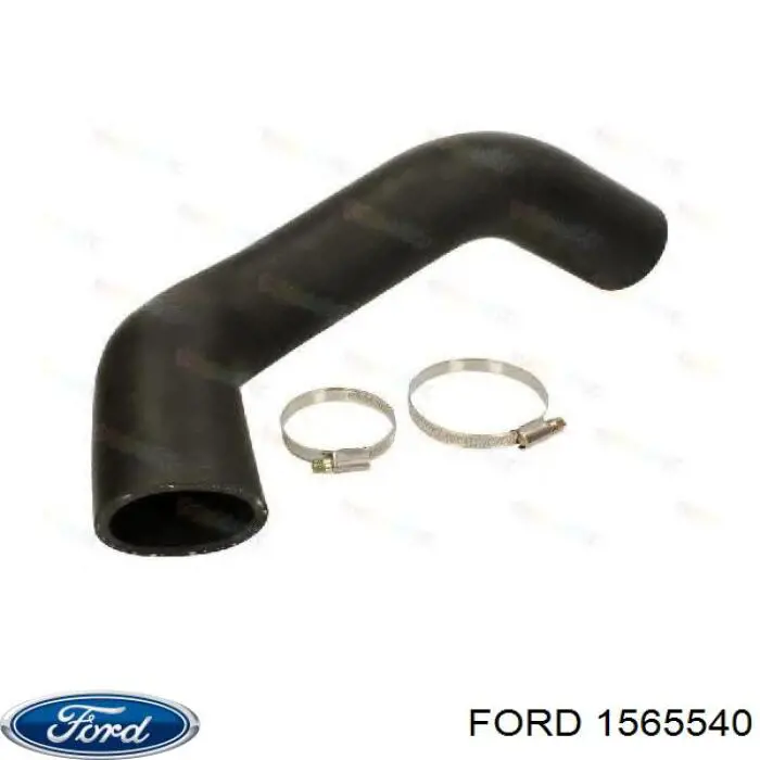 1565540 Ford Mangueira (cano derivado) de intercooler